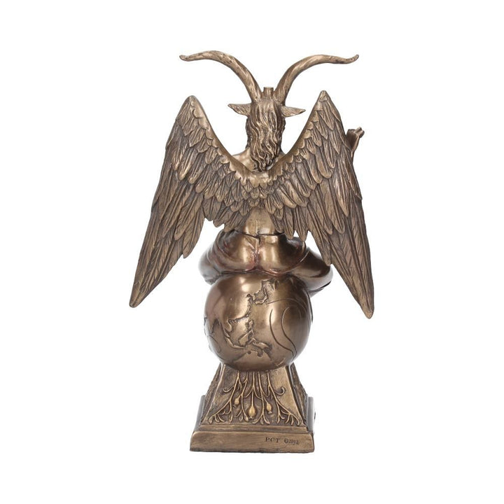 baphomet bronze