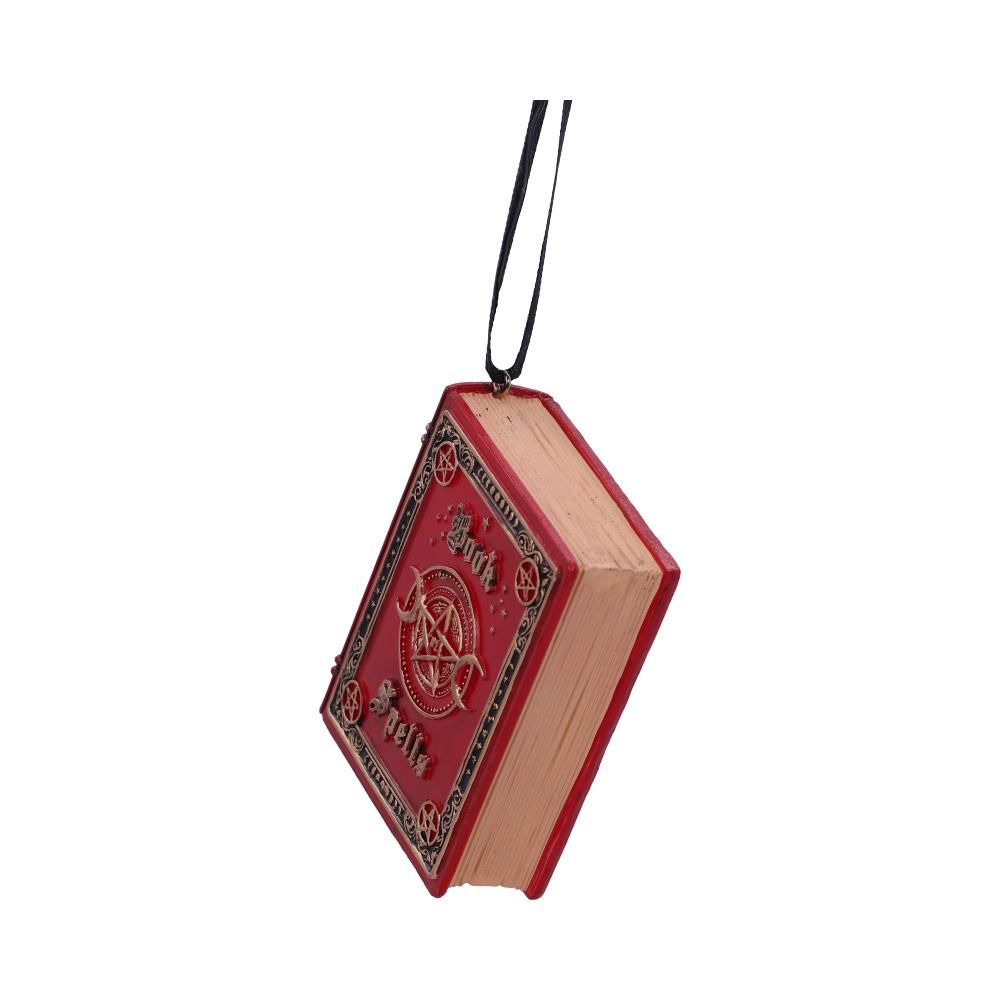 Book of Spells Hanging Ornament