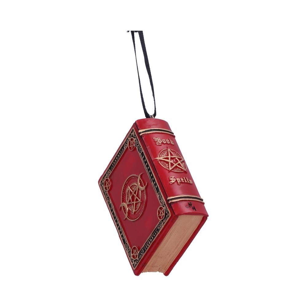 Book of Spells Hanging Ornament