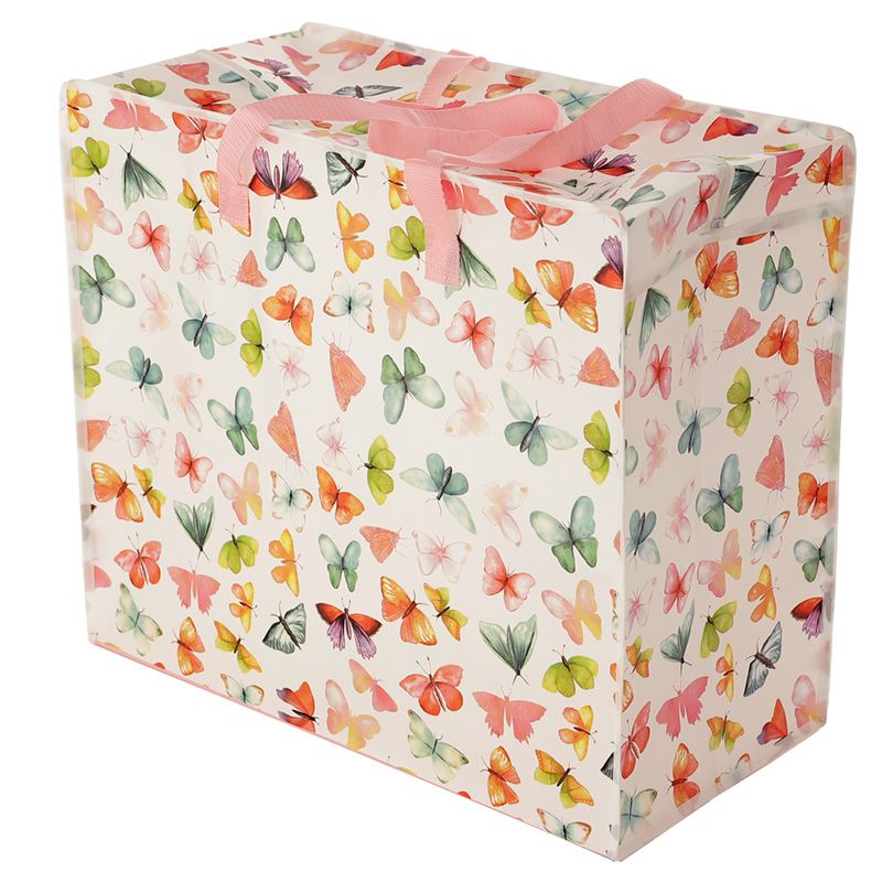 butterfly house pick of the bunch zip up laundry storage bag