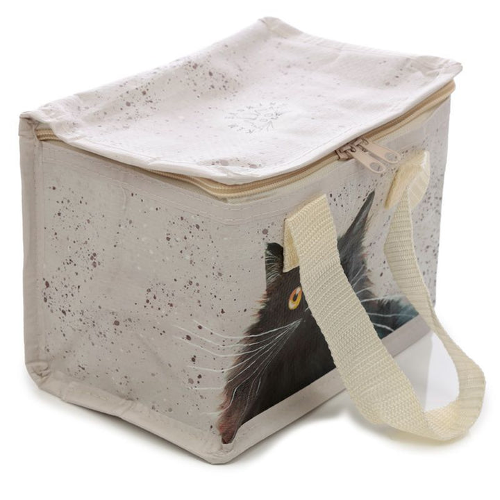 cat lunch box/cool bag by kim haskins