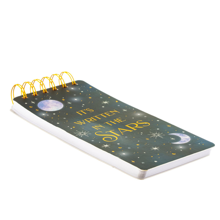 celestial flip notebook