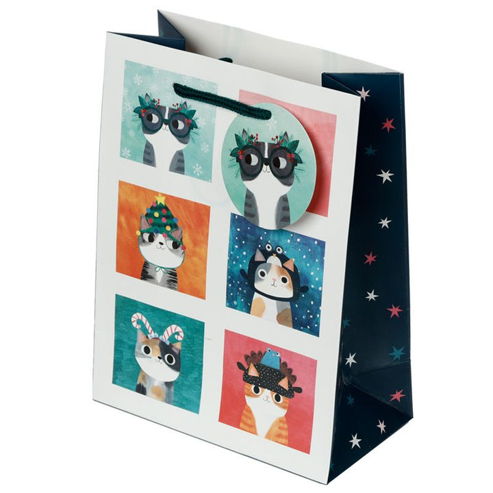 Planet Cat Gift Bag - Medium | Angie Rozelaar