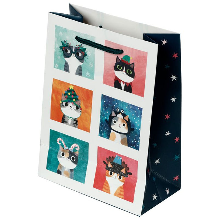 Planet Cat Gift Bag - Medium | Angie Rozelaar