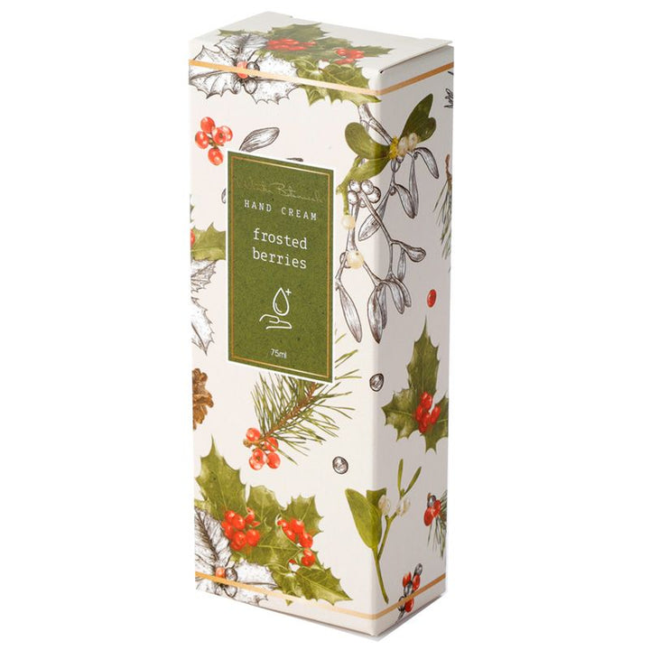 Christmas Botanicals Hand Cream - Frosted Berries