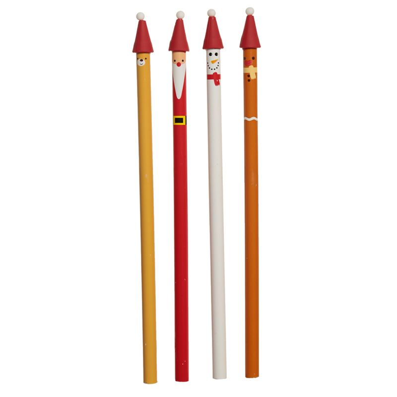 Christmas Characters Pencil (Single)