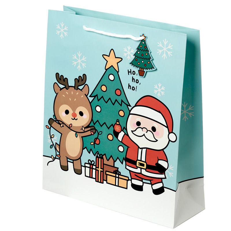 Festive Friends Gift Bag - Extra Large