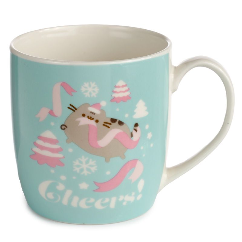 Christmas Porcelain Mug | Pusheen the Cat