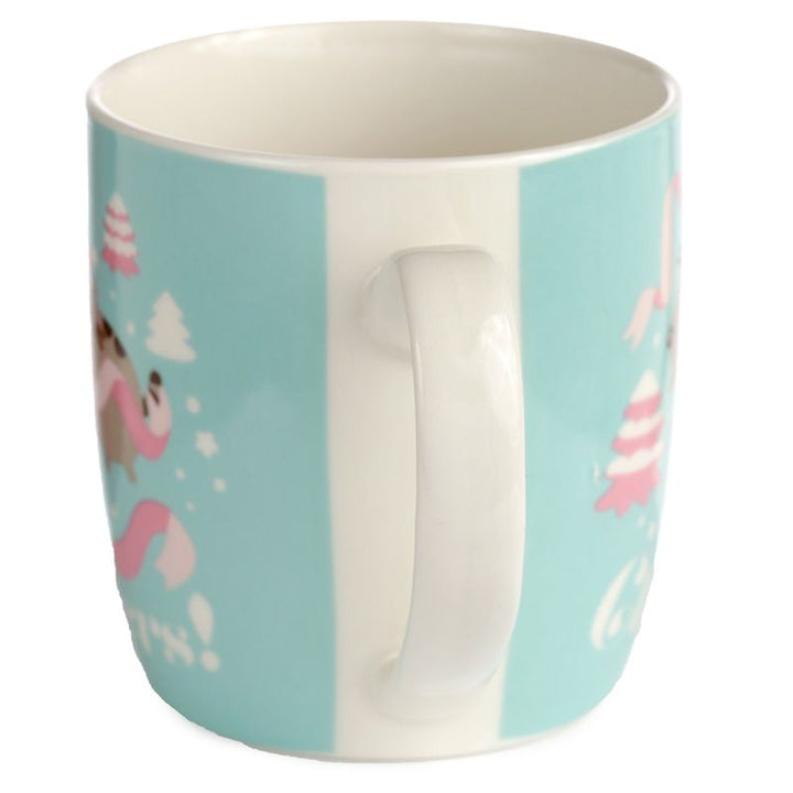 Christmas Porcelain Mug | Pusheen The Cat