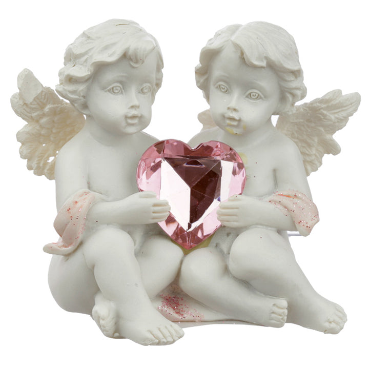 peace of heaven cherub - forever love (set of 3)