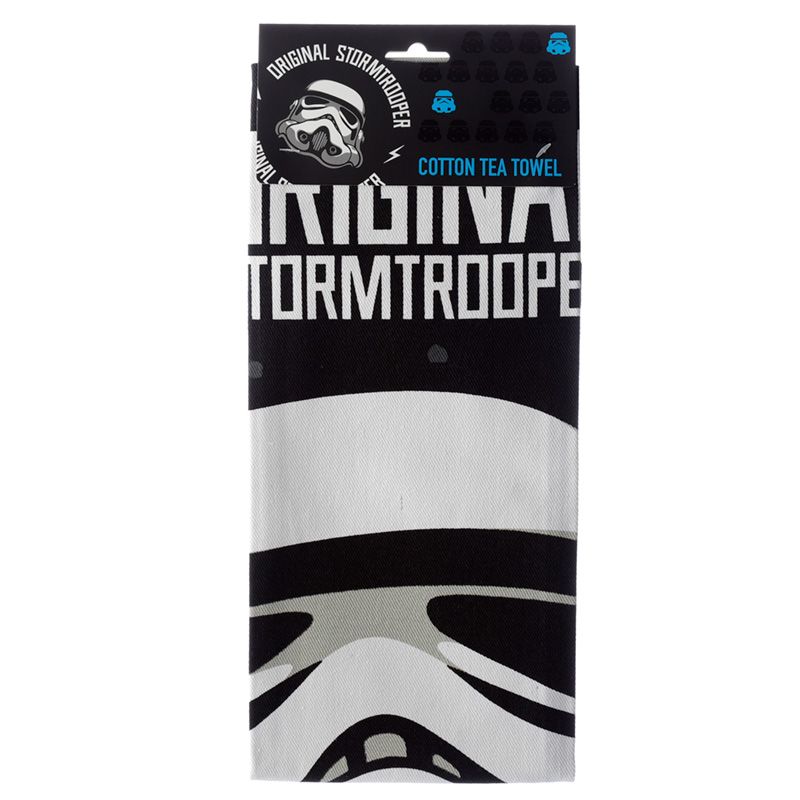 Cotton Tea Towel | Original Stormtrooper