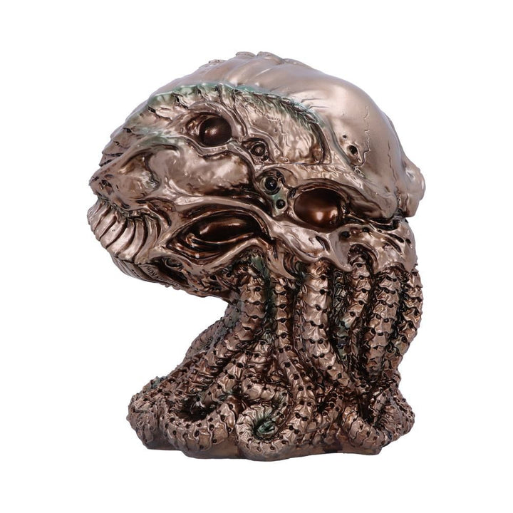 Cthulhu Skull - Bronze | James Ryman