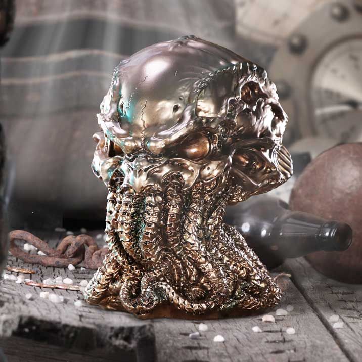Cthulhu Skull - Bronze | James Ryman