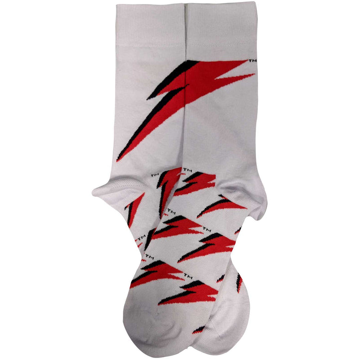 Flash Unisex Ankle Socks (UK Size 7 - 11) | David Bowie