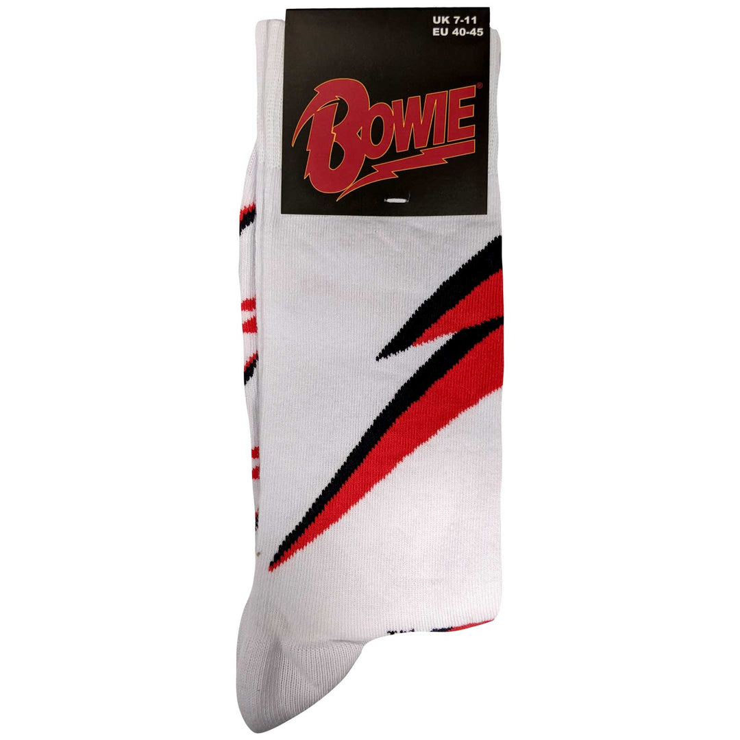 Flash Unisex Ankle Socks (UK Size 7 - 11) | David Bowie
