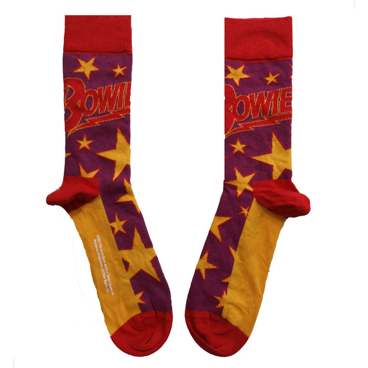 Stars Infill Unisex Ankle Socks (UK Size 7 - 11) | David Bowie