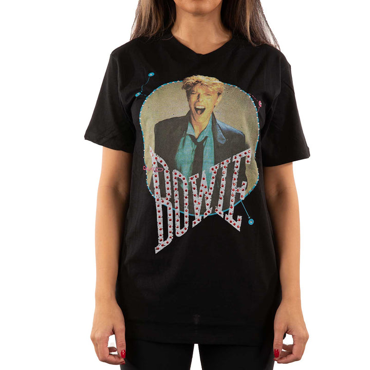 Vintage '83 (Diamante) Unisex T-Shirt | David Bowie