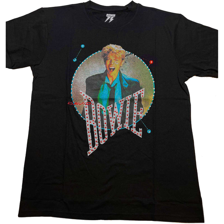 Vintage '83 (Diamante) Unisex T-Shirt | David Bowie