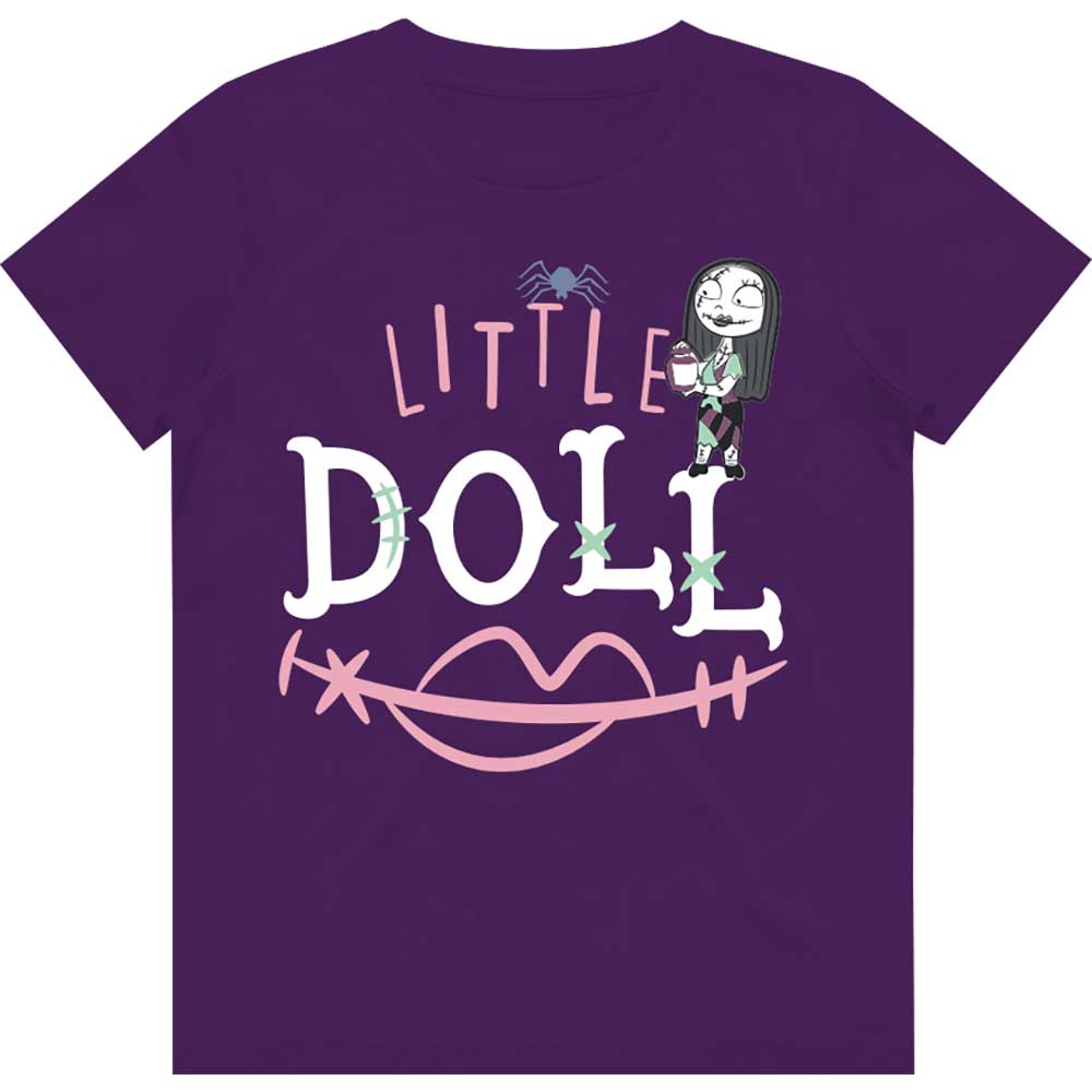 The Nightmare Before Christmas Little Doll Girls T-Shirt | Disney