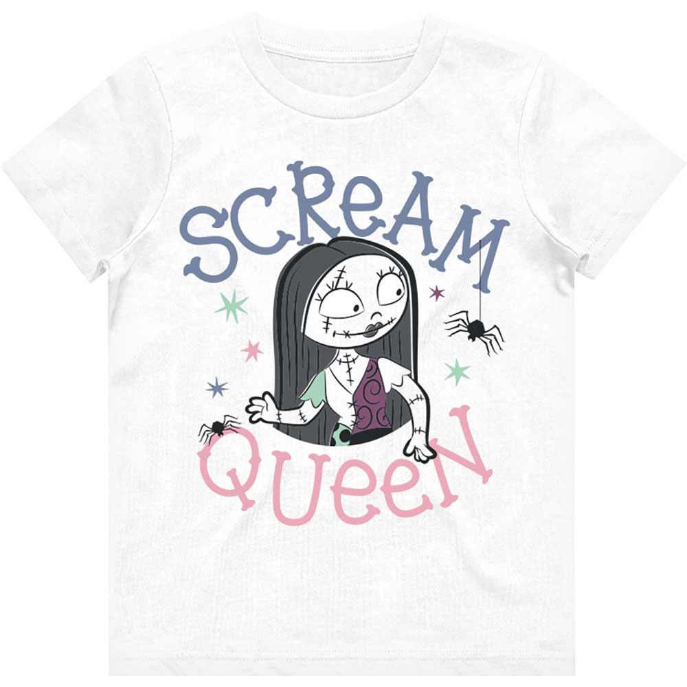 The Nightmare Before Christmas Scream Queen Girls T-Shirt | Disney