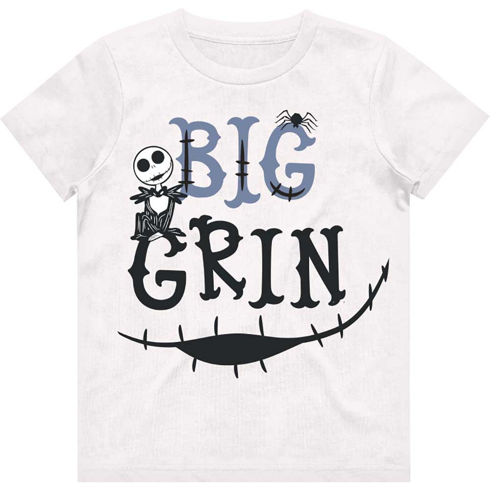 The Nightmare Before Christmas Big Grin Kids T-Shirt | Disney