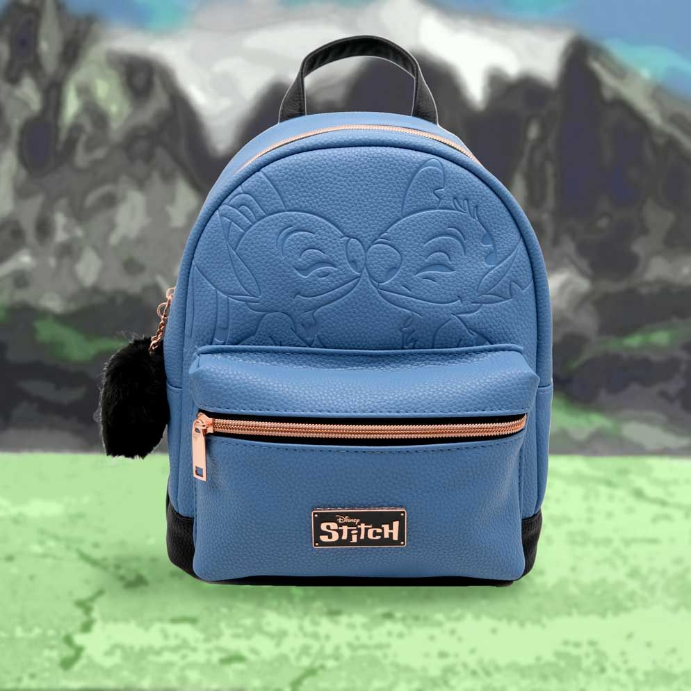 Stitch Backpack Blue | Disney