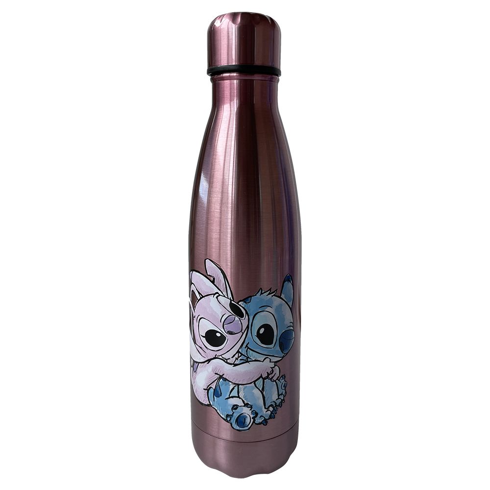 Stitch and Angel Water Bottle | Disney