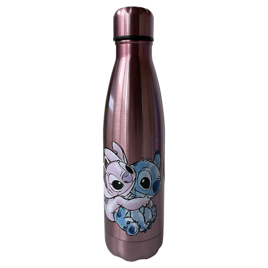 Disney Stitch and Angel Stainless Steel Water Bottle 500ml