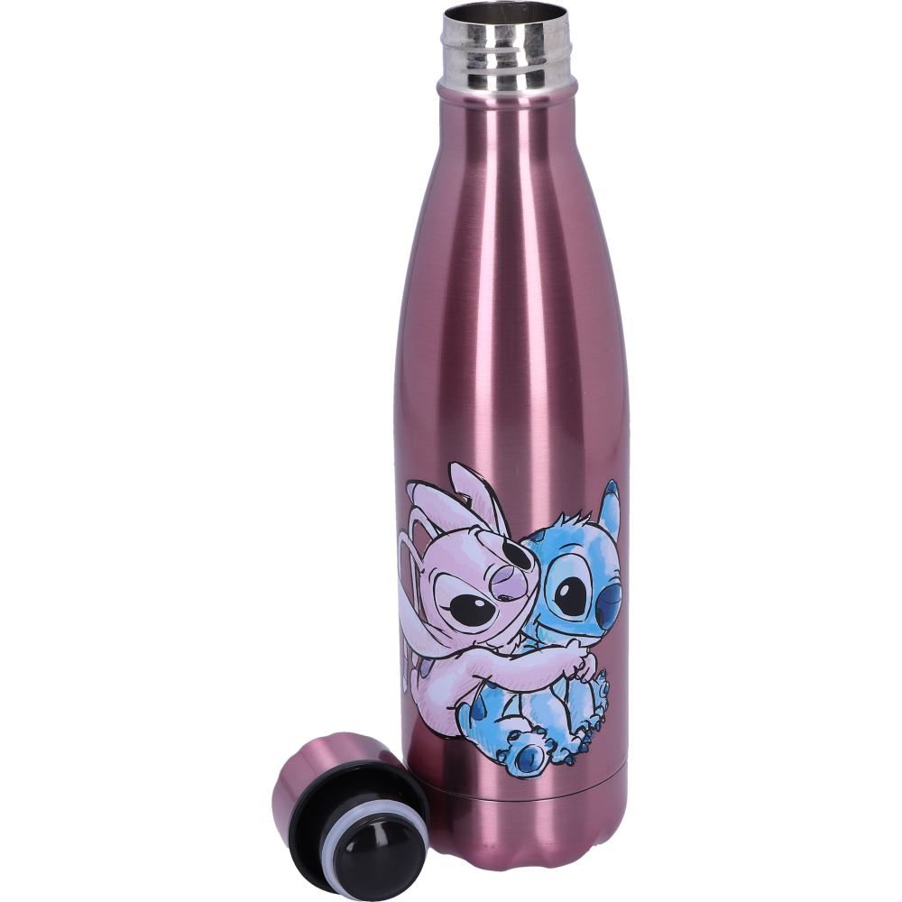 Stitch and Angel Water Bottle | Disney