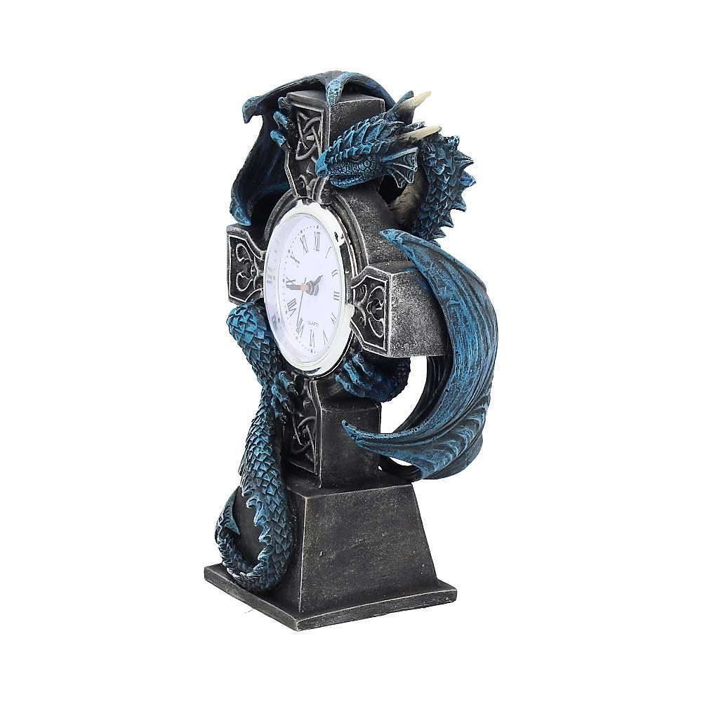 draco clock by anne stokes