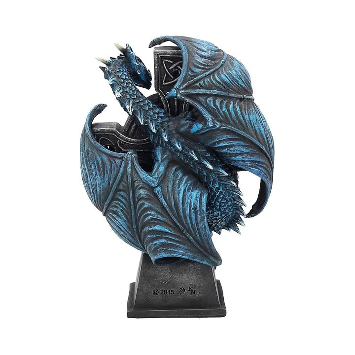 draco clock by anne stokes