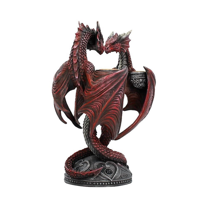 dragon heart  - valentine's edition by anne stokes