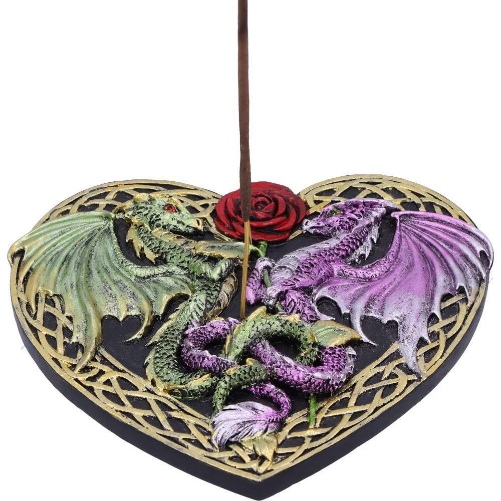 Dragon Love Incense Burner