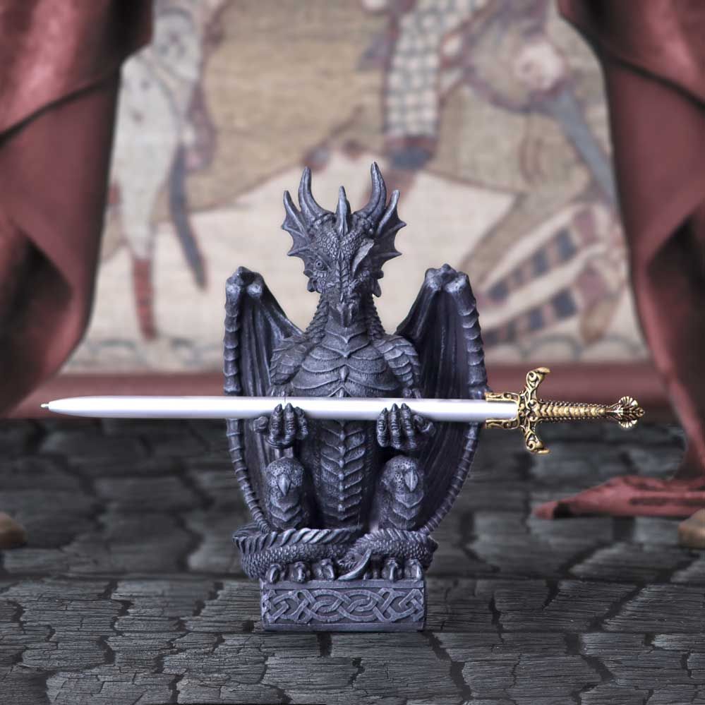 dragon oath pen holder