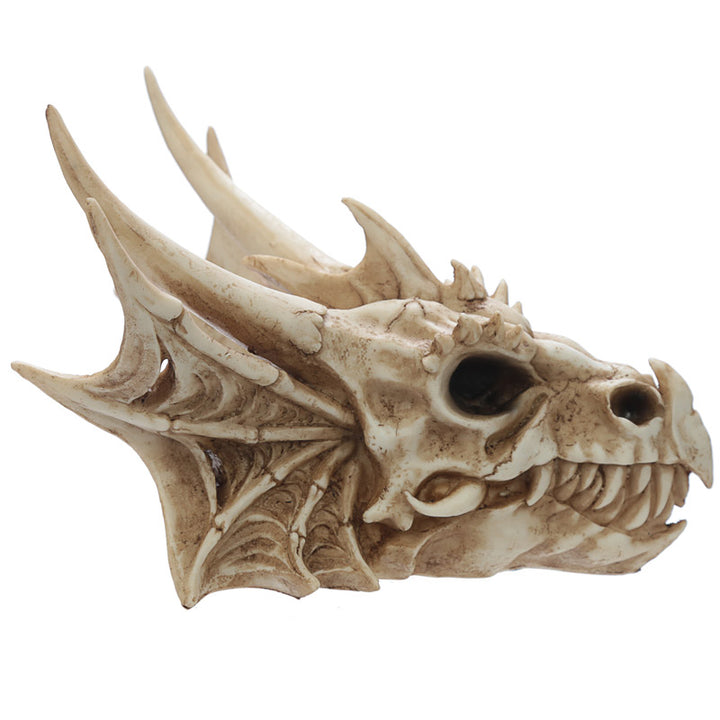dragon themed skull