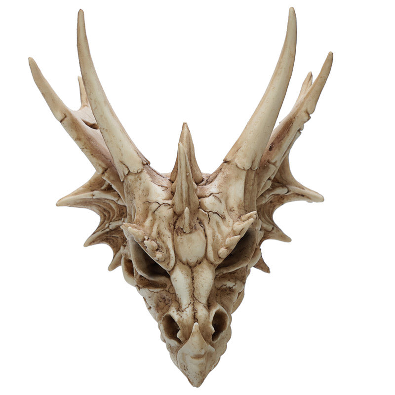dragon themed skull