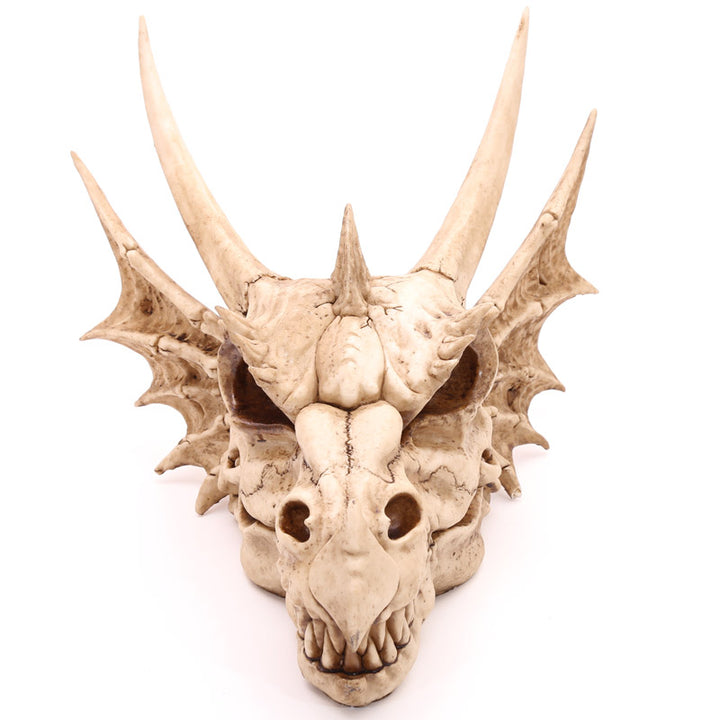 dragon themed skull (large)