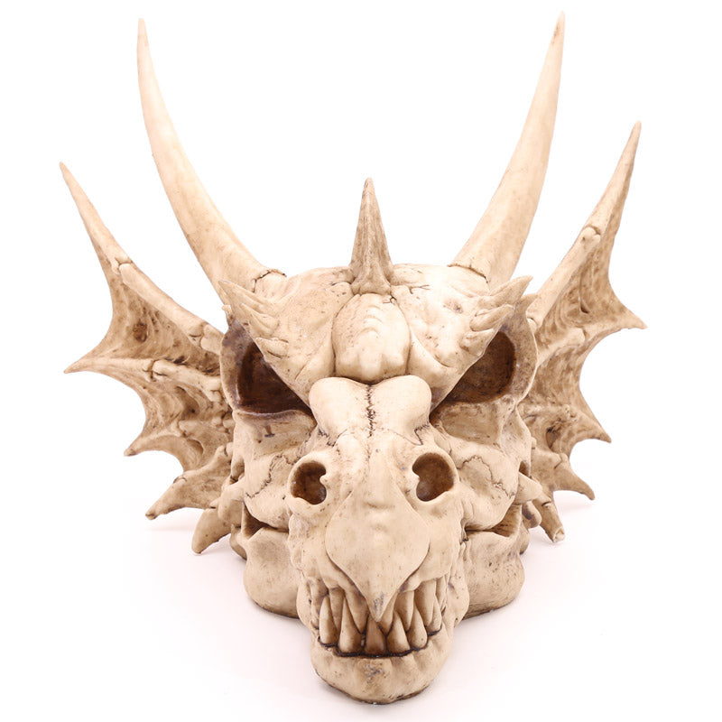 dragon themed skull (large)