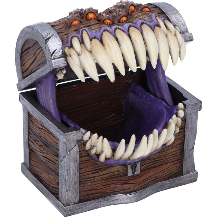 dungeons & dragons - mimic dice box