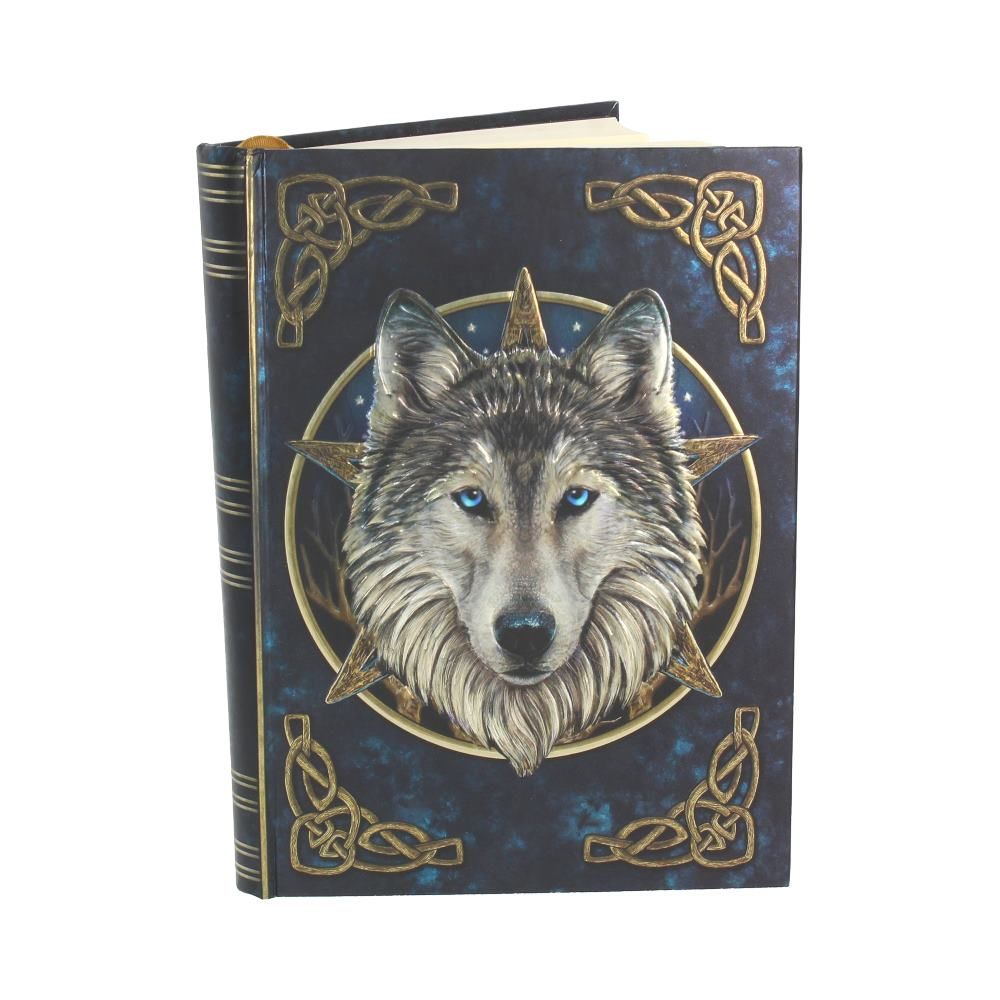 embossed journal the wild one by lisa parker