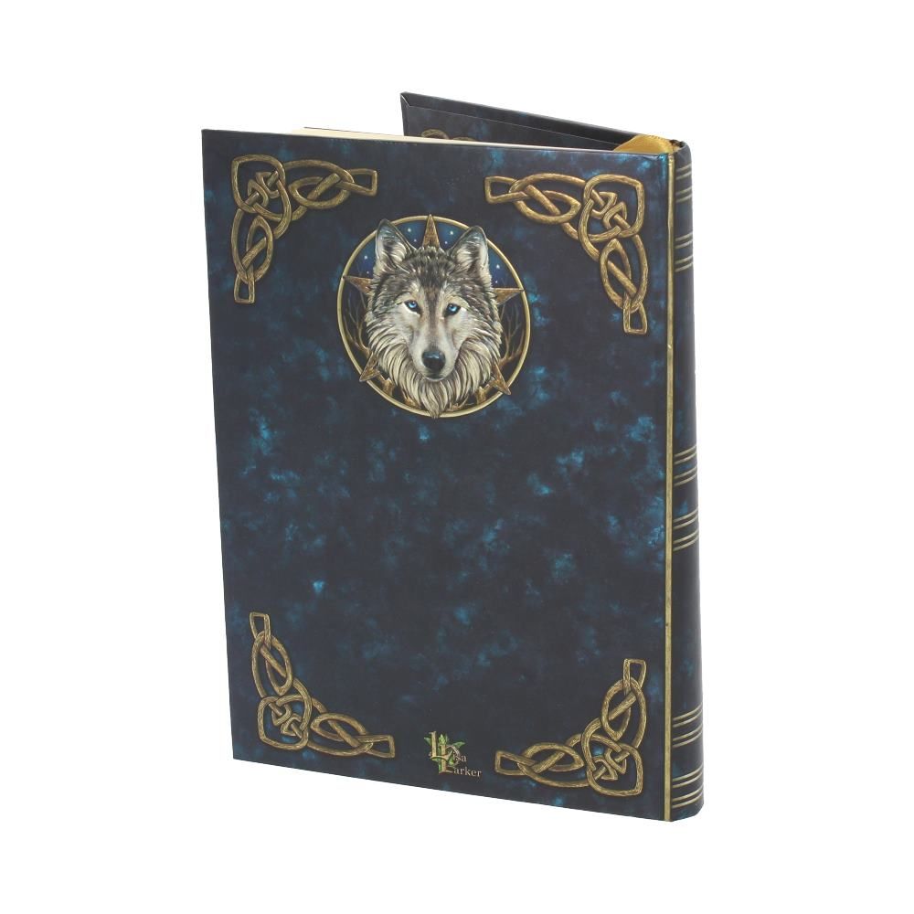 embossed journal the wild one by lisa parker