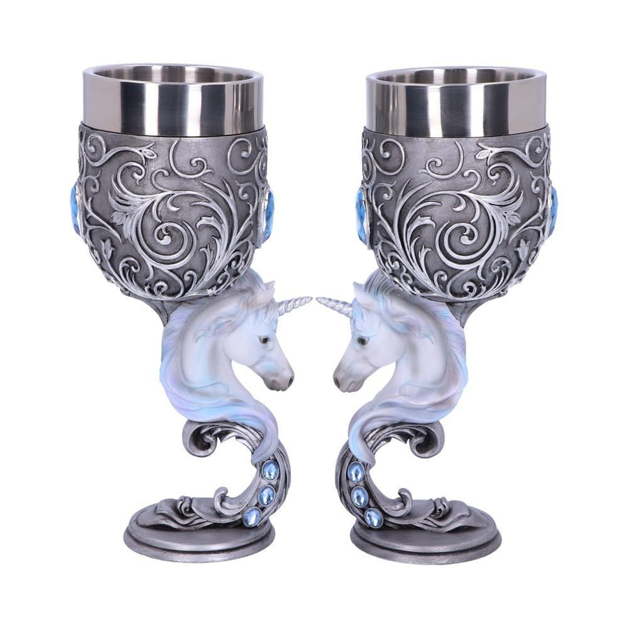 enchanted hearts goblets (set of 2)