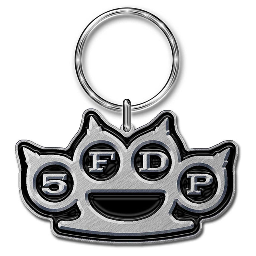 five finger death punch - keychain (knuckles)