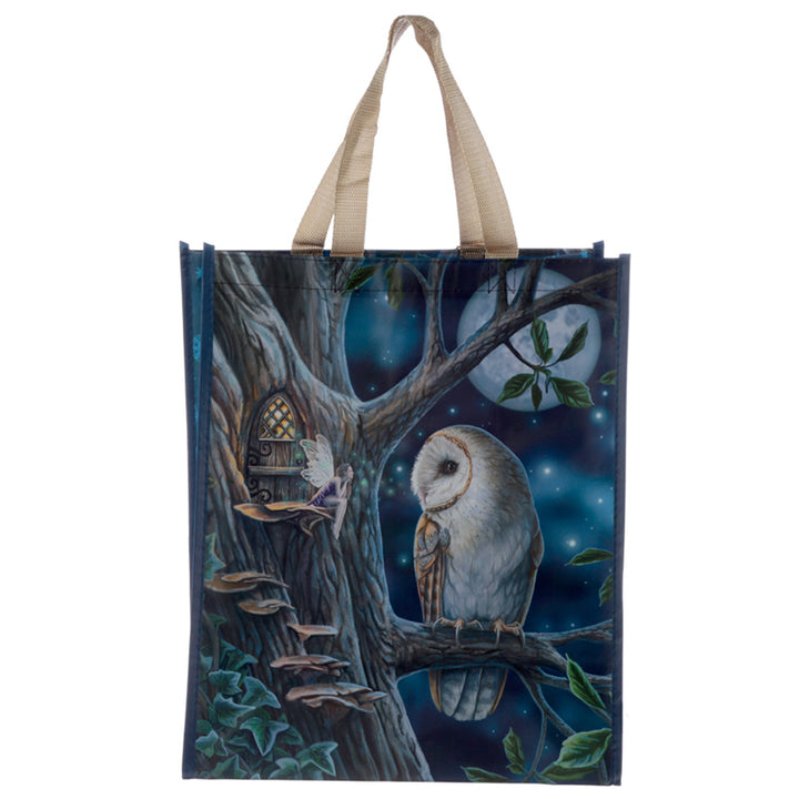 fairy tales reusable shopping bag by lisa parker