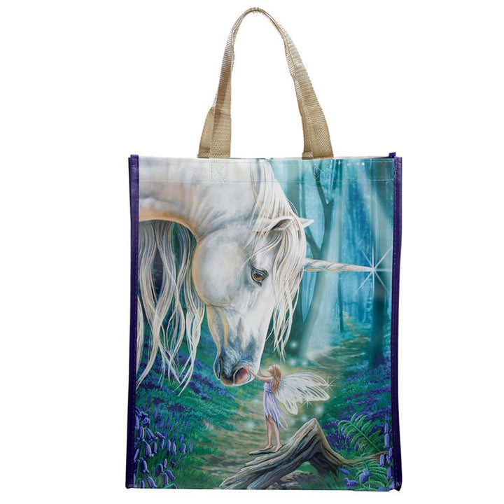 fairy whispers reusable shopping bag by lisa parker