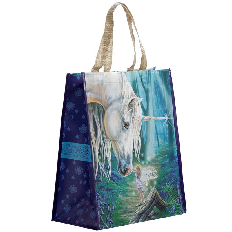 fairy whispers reusable shopping bag by lisa parker