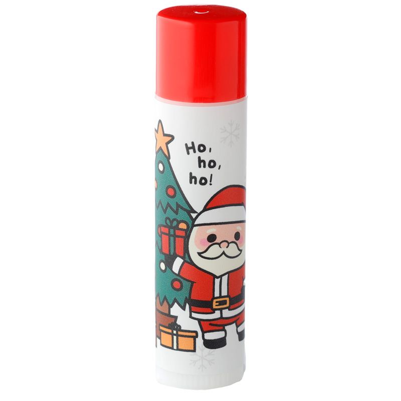 Festive Friends Elf (Orange)/Santa (Vanilla) Stick Lip Balm - Single