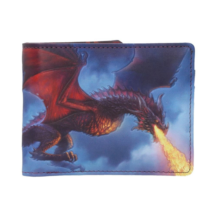 fire from the sky wallet by james ryman