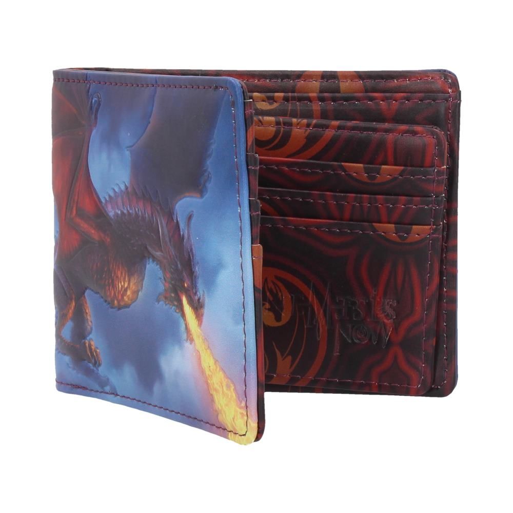 fire from the sky wallet by james ryman