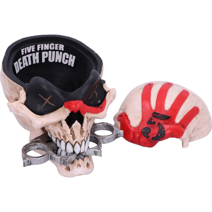 five finger death punch - skull box